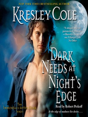 cover image of Dark Needs at Night's Edge